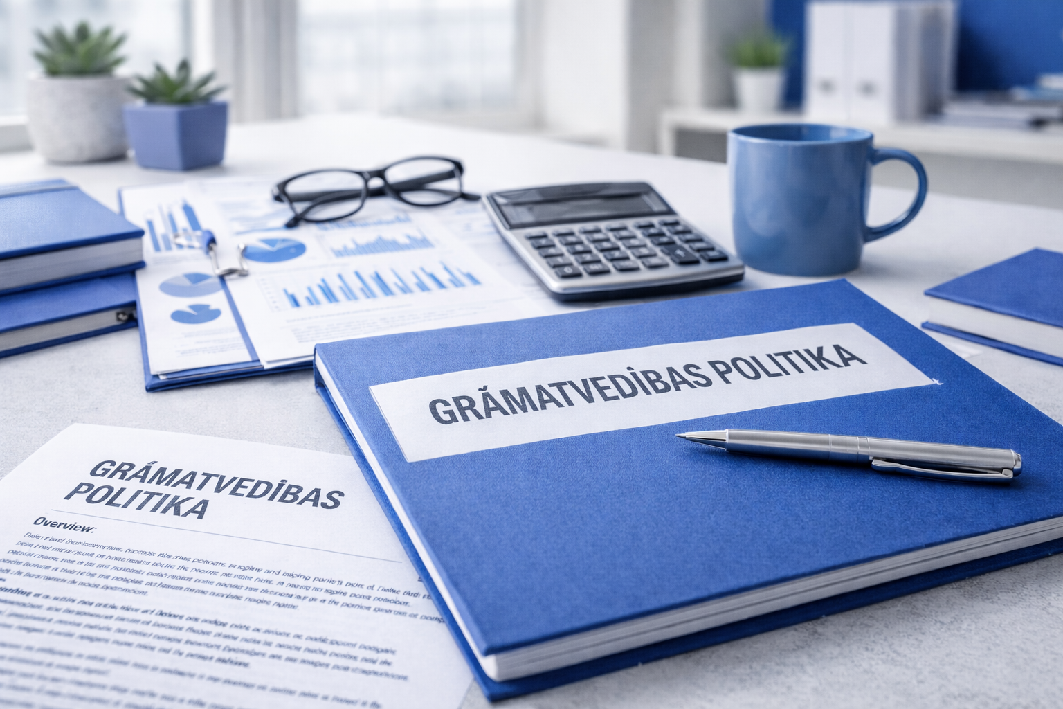 Grāmatvedības politika: kas tas ir un kad tā ir nepieciešama uzņēmumā?